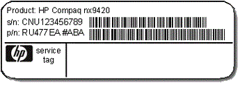 Sample Serial Number Image